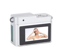 Generic Piccola Fotocamera Digitale retrò con Scheda di Memoria da 32 GB e 4 Filtri per un Facile Trasferimento per Utenti e Fotografi Abscamera White da 0,96 Pollici a Colori Schermata a 160 °