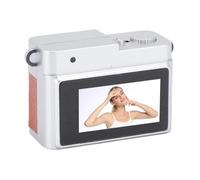 Generic Piccola Fotocamera Digitale retrò con Scheda di Memoria da 32 GB e 4 Filtri per un Facile Trasferimento per Utenti e Fotografi Abscamera White da 0,96 Pollici a Colori Schermata a 160 °
