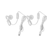 Generic Piccoli Luci a Punta, Piccoli Riflettori a LED Facile Installazione Oscurata per Gioielli per l'ingresso (Illuminazione bianca)