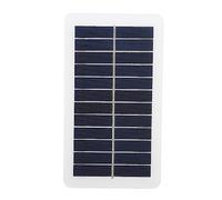 Generic Piccoli Pannelli Solari 5V 2W Energia Solare Salvaspazio Durevole per Illuminazione Domestica Pompa Ad Acqua Solare Ricarica per Telefono Cellulare Cemento in Plastica Siliconica