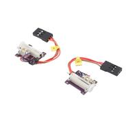 Generic Piccoli Servi Digitali Lineari Ad Alte Prestazioni per Velivoli Ad Ala Fissa per Far Funzionare in Modo Efficiente gli Aerei RC Materiale ABS Connettore JR 1 Paio