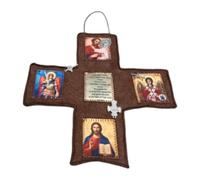 Generic Piccolo Libro di Preghiere Tascabile, Ornamento, Regalo per Amici, Oggetto Decorativo Versatile, Compatto E Leggero per La Preghiera, Blu scuro