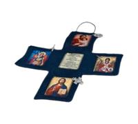 Generic Piccolo Libro di Preghiere Tascabile, Ornamento, Regalo per Amici, Oggetto Decorativo Versatile, Compatto E Leggero per La Preghiera, Caffè