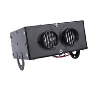Generic Piccolo Riscaldatore Elettrico, Ignoranza DC24V 600W del Riscaldatore dello Spazio di Controllo dell'interruttore Superiore per la Camera Letto dell'auto