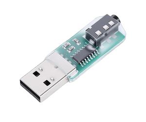 Generic Piccolo Trainer per Chiavi Morse USB Adattatore Stabile e Versatile per Esercitarsi Codice Morse per L'apprendimento in Movimento