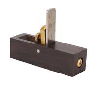 Generic Piccolo Utensile per Pialla per Legno Durevole e Robusto per la Lavorazione Professionale del Legno, Rifilatura e Smussatura, Pialla a Mano 2,95x0,87x0,87 Pollici