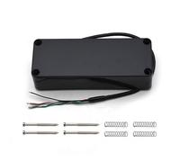 Generic Pickup Humbucker Passivo a 5 Corde per Contrabbasso, Installazione Singola, Materiale Metallico con Kit di Montaggio, Adatto per Studio, Musicisti E C