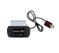 Generic Pickup per Chitarra, Pickup per Chitarra PIEZO con Plug da 6,35 Mm per Tono Passivo e Controllo del Volume EQUILIZZAZIONE AMPLIFICATORE PIEZO