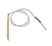 Generic Pickup Piezoelettrico Ad Alta sensibilità Migliora il Suono per Chitarra Bridge Folk Chitarre Classiche in Metallo