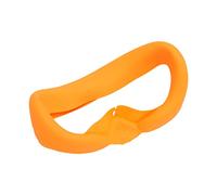Generic PICO 4 per il Viso in Silicone Impermeabile Morbido VR Face Pad per un Comodo Materiale da Gioco Face Pad per Accessori (ORANGE)