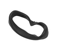 Generic PICO 4 per il Viso in Silicone Impermeabile Morbido VR Face Pad per un Comodo Materiale da Gioco Face Pad per Accessori (BLACK)