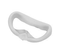 Generic PICO 4 per il Viso in Silicone Impermeabile Morbido VR Face Pad per un Comodo Materiale da Gioco Face Pad per Accessori (Bianco grigio)
