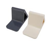 Generic Piede della Doccia Resto, Piede di Pedicure Sgabello per Doccia per Gambe Barba con Slip Facile Installare Supporto per Pedali con Grigio 2 Pezzi a Riposo per Rasatura Gambe No
