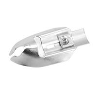 Generic Piede per Cappetta per Seghetto Alternativo, Utensile in Acciaio Resistente per Tagli Accurati Nella Lavorazione del Legno, Adatto Alla Maggior Parte dei Seghetti Alternativi, 10,5x6x3 Cm