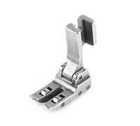 Generic Piedino a Rullo per Macchine da Cucire Industriali Durevole e Resistente Sostituzione per Cucire Tessuti in Pelle PVC 1pz