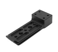 Generic Piedino per Collare Obiettivo da 150-600 Mm con Piastra a Sgancio Rapido, Installazione Semplice e stabilità Migliorata, per Operatori di Ripresa Professionali