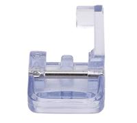 Generic Piedino per Ricamo a Movimento Libero, Multiuso e Trasparente, Ideale per Cucire a Casa, Materiale Plastico - 1 unità