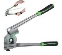 Generic Piegatrice per tubi per riparazione AC, piegatubi a 180 gradi, piegatubi 3-in-1, strumento di piegatura per tubi in rame e alluminio HVAC, strumento di piegatura per tubi da 1/4, 3/8, 1/2