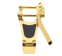 Generic Pieno di Chitarra in Lega di Zinco, Ponte in Forma Senza Soluzione di continuità per Chitarre Top Piatte, Coda di Tremolo Regolabile in Altezza, per gli Appassionati di Chitarra Jazz (#1)