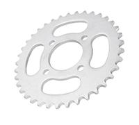 Generic Pignone Posteriore con Catena 420 a Prestazioni Stabili, 37 Denti, per Ricambio per 4 Ruote ATV Cinese Quad per Kazuma (48 mm)