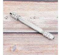 Generic Pin Vise Chuck, Pin a Doppia Facciale Portatili Manuale Manuale Fai da Te Strumento a Doppia estremità Molla Mini Viti Viti Orologi per Orologi per Orologio 1,0-3,0 Mm