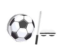 Generic Piñata con Palla Da Calcio per Bambini, Attività per Feste, Regali per Feste di Compleanno per Bambini, Accessori per Addio Al Nubilato E Compleanno