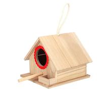 Generic Pine Pine Bird, una Casa per Uccelli, Casa e Giardino Fuori (rosso)