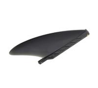 Generic Pinna per Tavola da Surf Sostituzione Flessibile Stabile della Pinna Caudale Grande per il Surf Pinne di Tracciamento in PVC per Vari di Tavole da (BLACK)