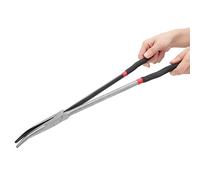 Generic Pinza a Becchi Ad Ago con Manico Lungo Morsetto in Acciaio per Utensili da Tempra Resistente Alle Alte Temperature per Lavori di Precisione da 16 Pollici