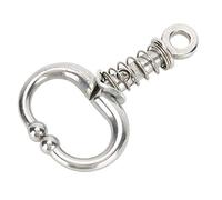 Generic Pinza da Naso per Mucca, Strumento per da Naso per Bovini Umanitari, Facile Installazione per la Gestione Dell'azienda Agricola, Metallo, Ca.12x7x3 Cm (#1)