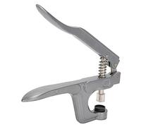 Generic Pinza Manuale in Alluminio Resistente per Strumenti di Installazione di Bottoni Automatici per T3, T5, T8, 1 Pinza Manuale, 1 Cacciavite, per Artigiani