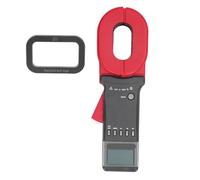 Generic Pinza Misuratore di Resistenza di Terra Tester di Resistenza Digitale Accurato 0,01-1200Ω per Meteorologia di Telecomunicazioni di Centrali Elettriche