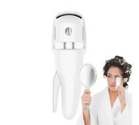 Generic Pinza per ciglia riscaldata, 230 mAh, strumento per curling occhi, pinza per ciglia riscaldata a mano, con ricarica USB per ricci e stiratura naturali