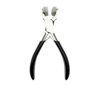 Generic Pinza per Gioielli Antigraffio | Multifunzione, Antiscivolo, Pinze a Becchi Piatti, per da, Nero, Pinza Da Bracciale