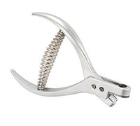 Generic Pinza Per Perforatore, Perforatore Manuale A Forma Di U In Acciaio Inossidabile, Pinza A Molla Allungata Per Il Controllo Dei Biglietti E Progetti Artigianali