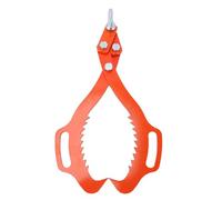 Generic Pinza per Tronchi da 21 Pollici 2 Ganci Ad Artiglio Seghettato per Slittamento del Legname per Trattori - Design Leggero e Antiscivolo per L'uso Quotidiano