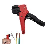 Generic Pinza spelafili | Utensili ergonomici a molla di ripristino | Tagliafili, spelafili veloce, pinza multipla per spelare fili elettrici, taglio cavi