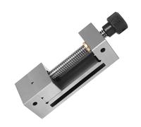 Generic Pinze, Morsa di Precisione, Facile Da Installare, Pinze a Serraggio Manuale, Morsa con Parallele, Smerigliatrice, 185x63x63mm