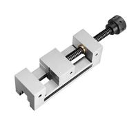 Generic Pinze, Morsa di Precisione, Facile Da Installare, Pinze a Serraggio Manuale, Morsa con Parallele, Smerigliatrice, 115x38x48mm