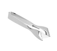 Generic Pinze per Ghiaccio in Acciaio Inossidabile Addensato Che Prevengono lo Scivolamento per il Bar della di Casa, Pinzette per Alimenti per Zucchero per Uso Domestico (#1)