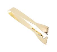 Generic Pinze per Ghiaccio in Acciaio Inossidabile Addensato Che Prevengono lo Scivolamento per il Bar della di Casa, Pinzette per Alimenti per Zucchero per Uso Domestico (#3)