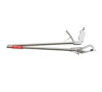 Generic Pinze per Granchio Multifunzionali Design Robusto a Forbice per Catturare Frutti di Mare Acciaio Inossidabile 1x Strumento da Pesca