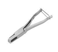 Generic Pinze per Orecchie di Maiale Affilate a Forma di U in Acciaio Inossidabile con Intagli per Orecchie di Animali, 5,9 X 1,8 Pollici, Lavoratori Agricoli