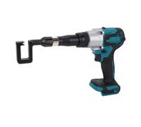 Generic Pinze rotanti a 360 gradi, pinze per rivettatura a chiglia senza fili, con un clic, per batteria BL1815, BL1820, BL1830, BL1840, in acciaio ad alta durezza, batteria al litio da 21 V (non