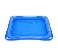 Generic Piscina Gonfiabile in Miniatura Dal Design Compatto, Realistica, Piscina per Case delle Bambole per Giochi di Gruppo, Divertimento Acquatico, Blu