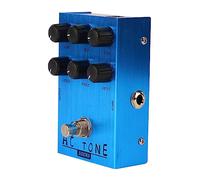 Generic Pistano di Trasmissione degli Effetti della Chitarra Elettrica, Distribuzione dei Panini Compatti Bene Adatti Alla Produzione Musicale Adatto a Pedale della Chitarra per Overdrive (AN33 Blu)