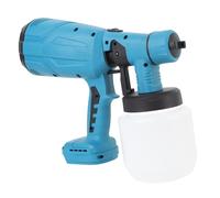 Generic Pistola a Spruzzo a Colori Senza Mandare, Spray a Colori Wireless 4 Ugelli per il Muro