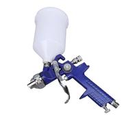 Generic Pistola a Spruzzo per Mobili Pratico Spruzzatore di Vernice HVLP per Pittori di Pareti e automobili. Alluminio