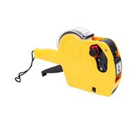 Generic Pistola per Cartellini del Prezzo Portatile Facile da Usare per la Datazione dei Prezzi e la Codifica Nei Negozi Al Dettaglio e Nei Supermercati Giallo