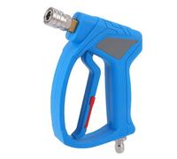 Generic Pistola per Idropulitrice 4080 PSI con Connettori Rapidi M22-14mm e 3/8 Pollici Adattatori in Ottone in Acciaio Inossidabile 25 Ugelli per Lavaggio Auto Pulizia Ad Alta Pressione